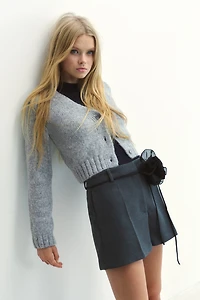 V-Neck Cardigan