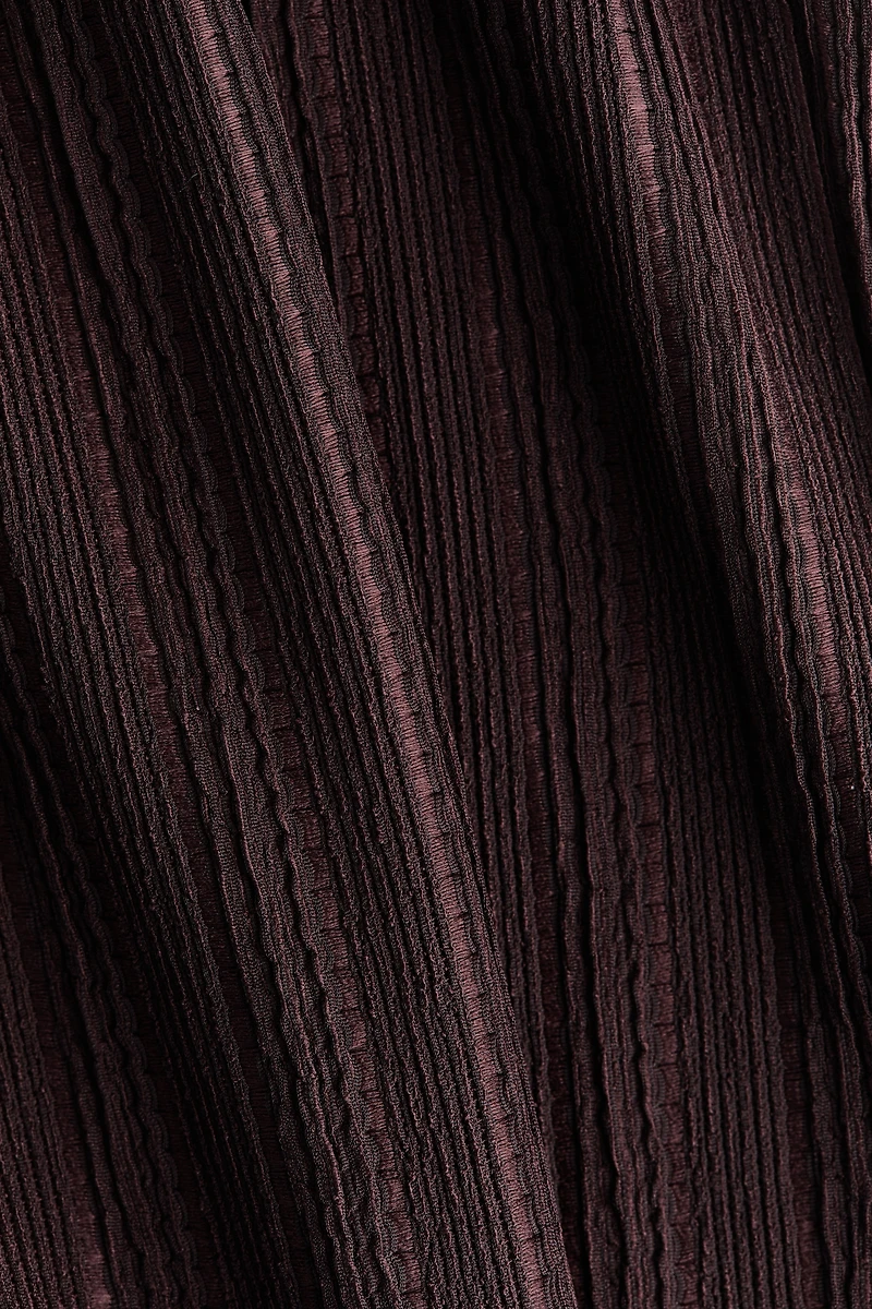 Crinkled Pull-On Pants