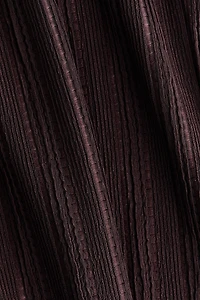 Crinkled Pull-On Pants