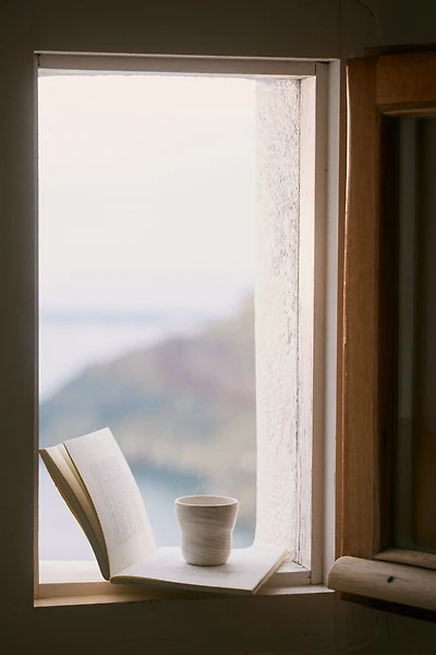 Lot de 2 tasses à espresso en grès cérame