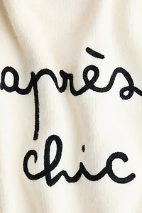 Jacquard-Motif Sweater