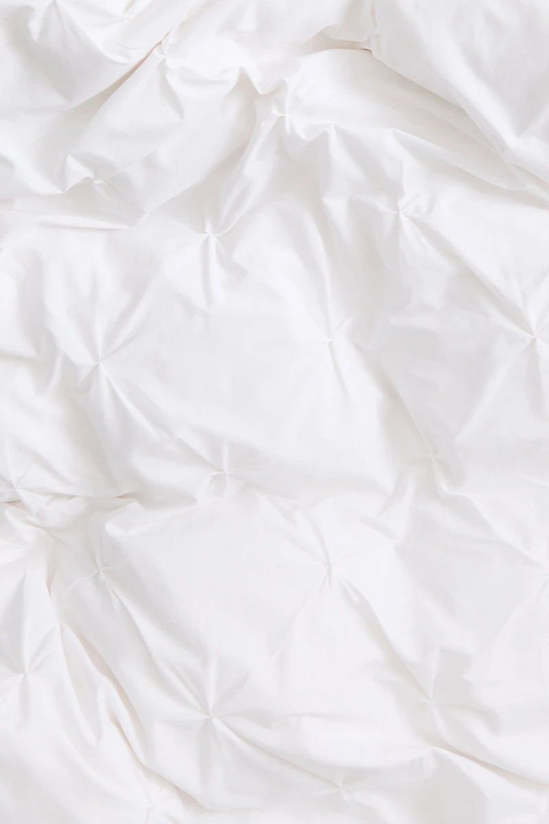 Ensemble de couette lit simple à plis nervure