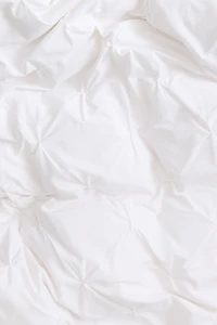 Ensemble de couette lit simple à plis nervure