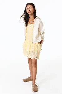 Smocked Strappy Dress