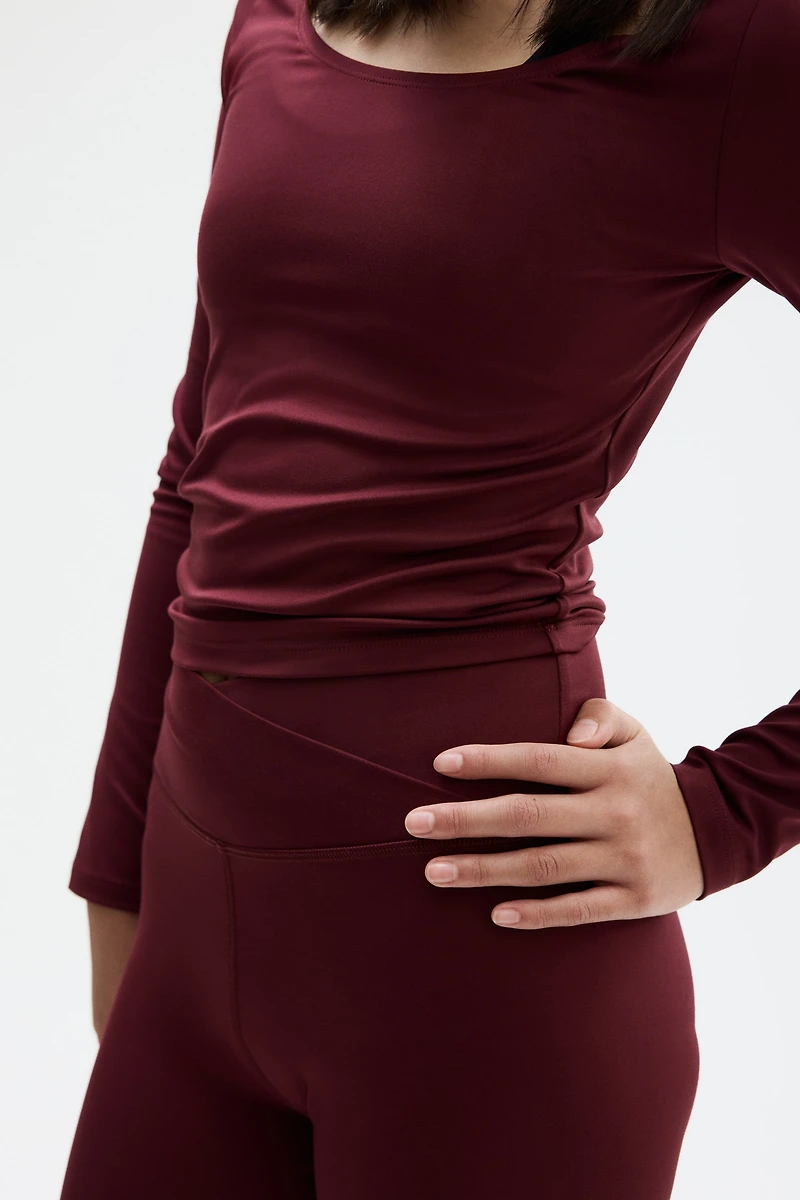 Legging de sport en textile SoftMove™