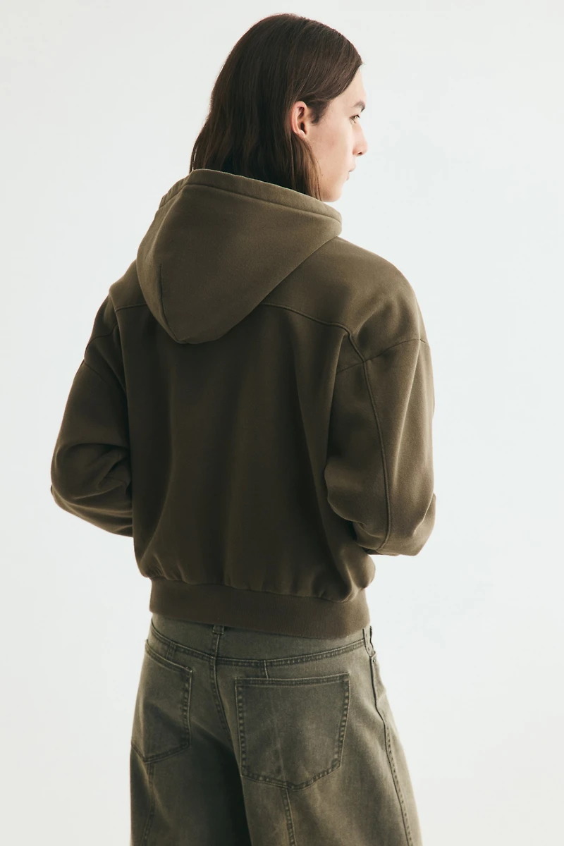 Oversized Hooded Jacket