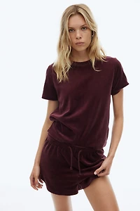 Velour T-Shirt