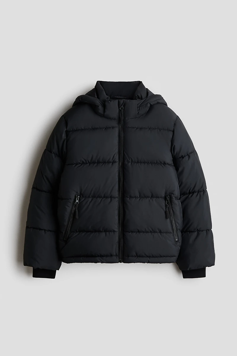 Hooded Puffer Jacket