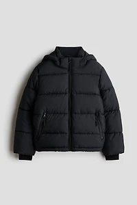 Hooded Puffer Jacket