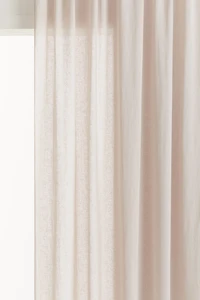 2-pack Linen-blend Curtain Panels