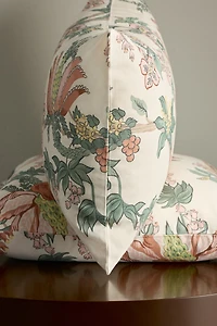 Patterned Canvas Cushion Cover