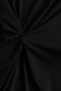 Twist-detail T-shirt Dress