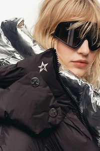 Water-Repellent Down Jacket