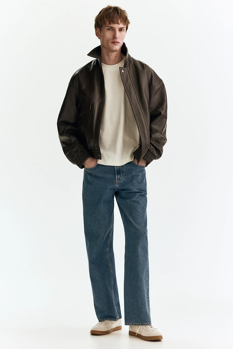 Loose-Fit Long-Sleeved T-Shirt