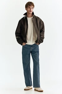 Loose-Fit Long-Sleeved T-Shirt