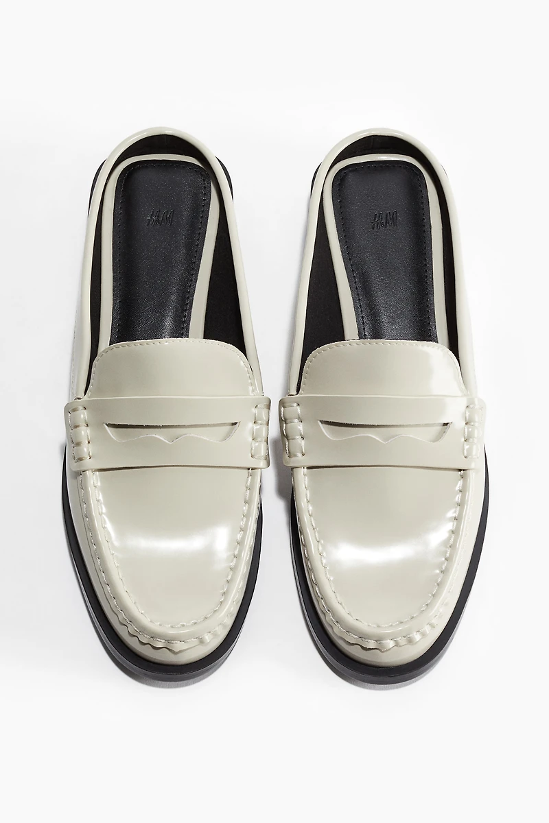 Loafer Mules