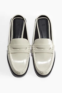 Loafer Mules