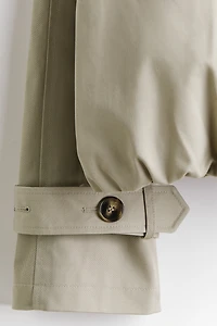 Short Trench Coat