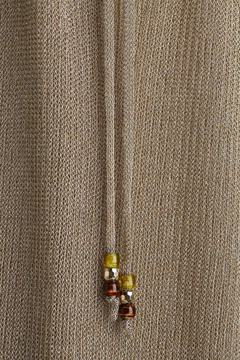 Robe de plage à nouer dans le dos