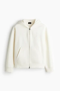 Loose-Fit Hooded Jacket