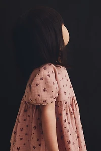 Cotton Muslin Dress