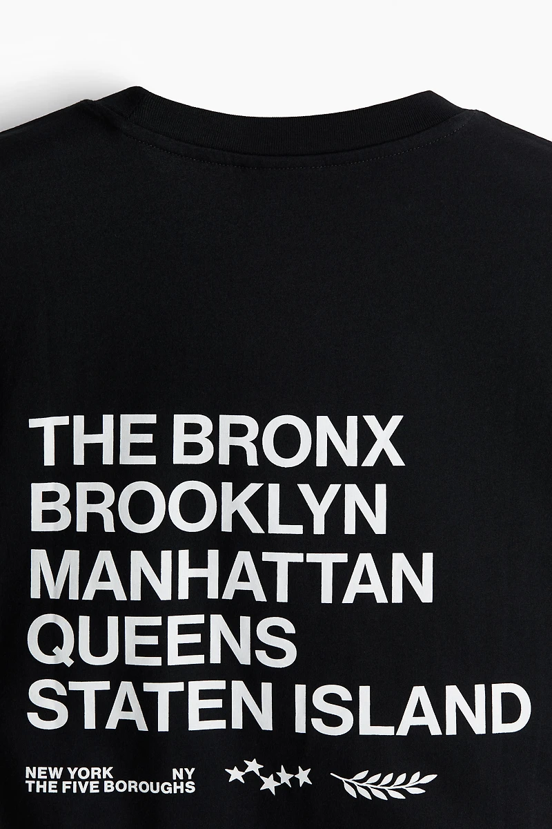 Loose Fit Printed T-shirt