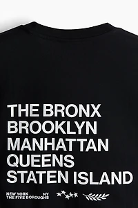 Loose Fit Printed T-shirt