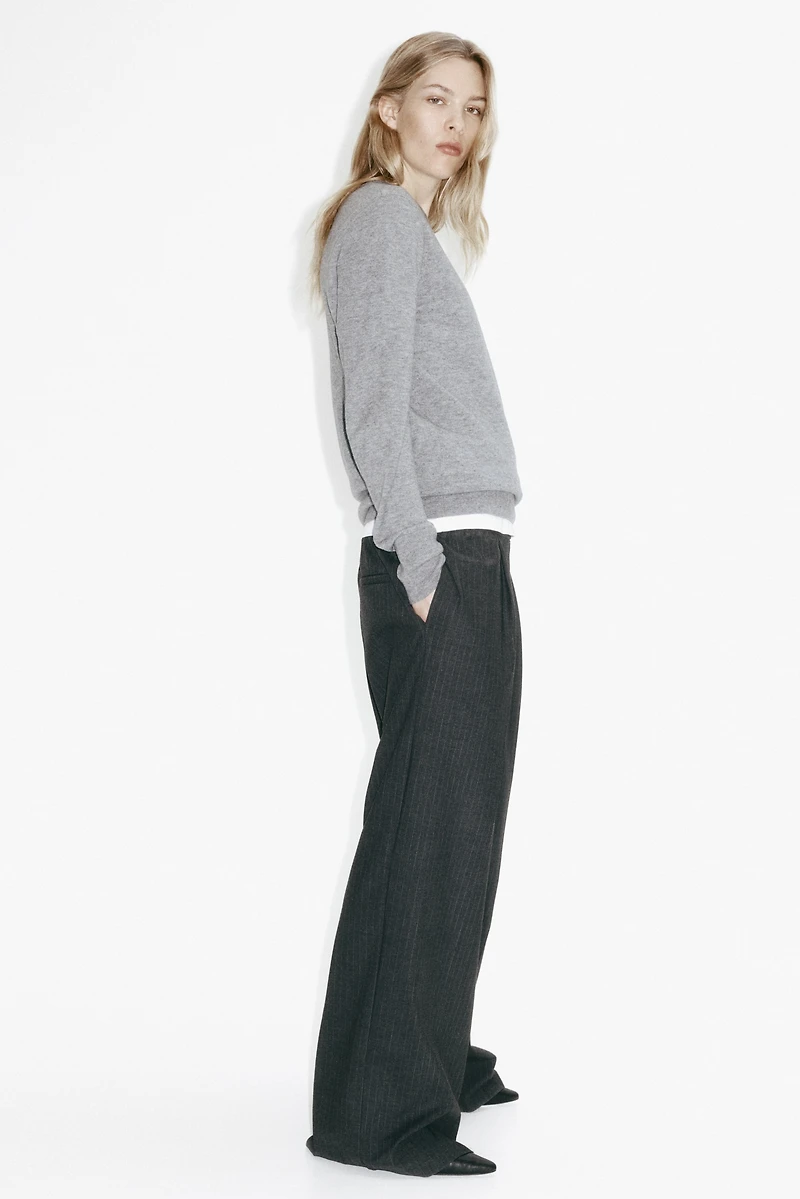 V-Neck Sweater