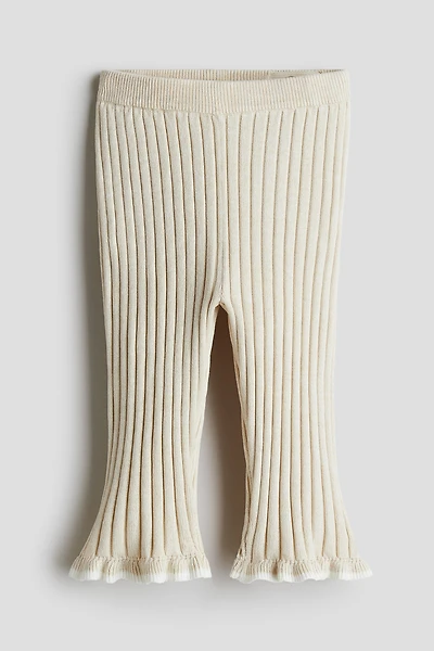 Rib-knit Leggings