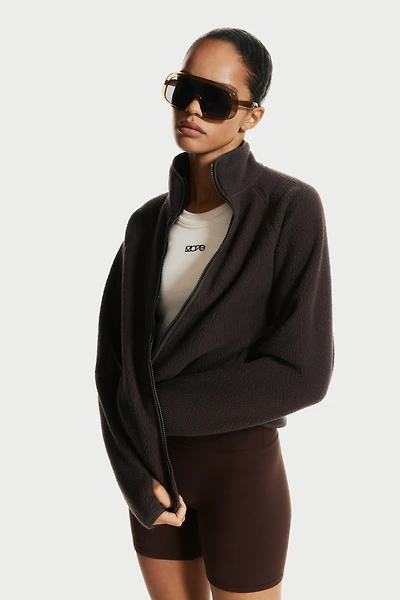 Teddy Fleece Activewear Jacket