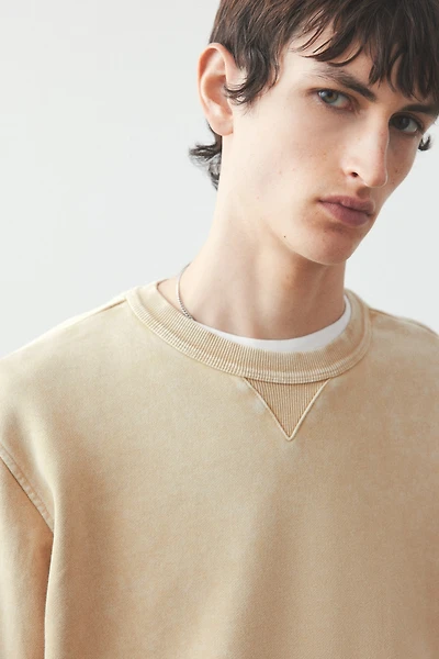 Regular Fit Washed Sweatshirt