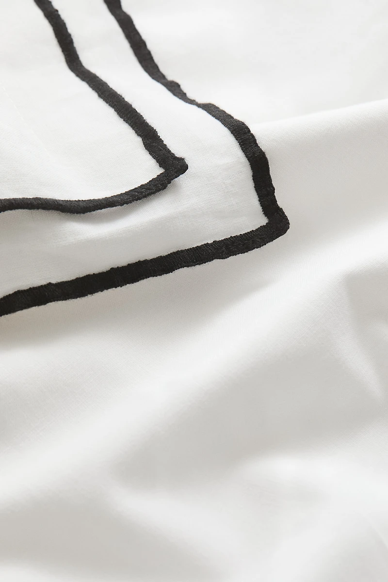 2-Pack Cotton Pillowcases