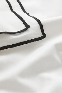 2-Pack Cotton Pillowcases