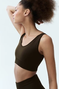 Seamless Light Support Sports Bra