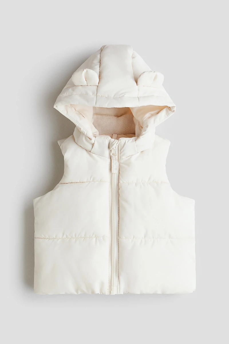 Hooded Puffer Vest