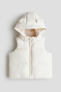 Hooded Puffer Vest