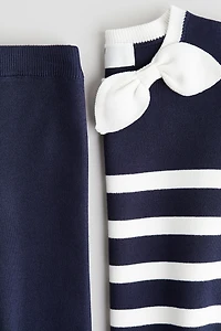 2-Piece Fine-Knit Set