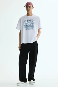 T-shirt imprimé Coupe Flottante