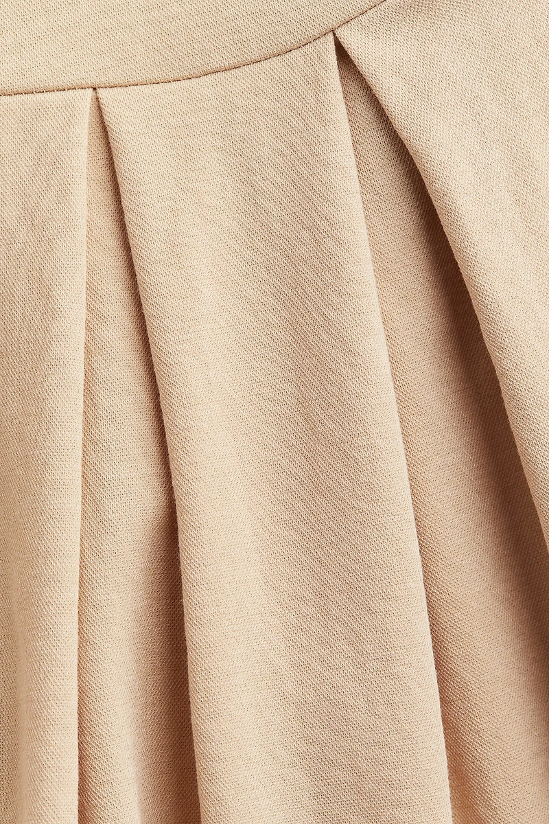 Pleated Jumpsuit