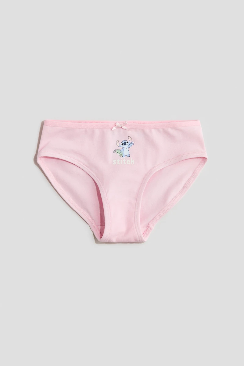 5-Pack Printed Cotton Briefs