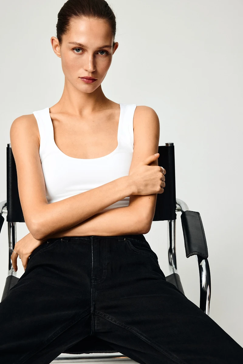 Débardeur en microfibre