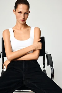 Débardeur en microfibre