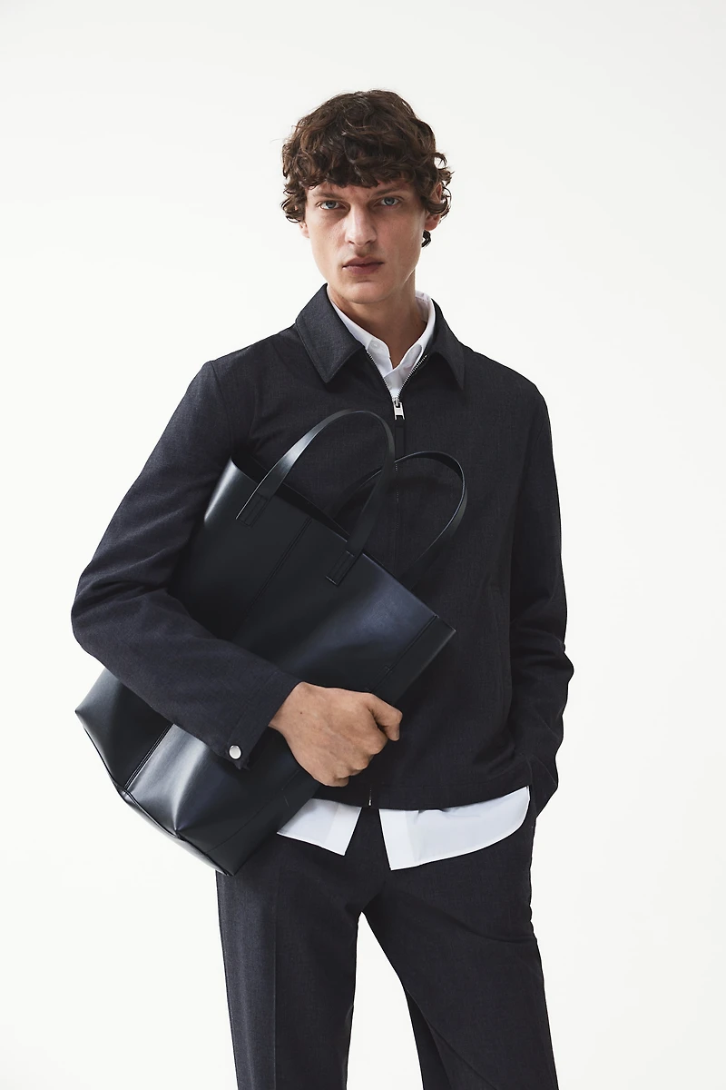 Veste en sergé