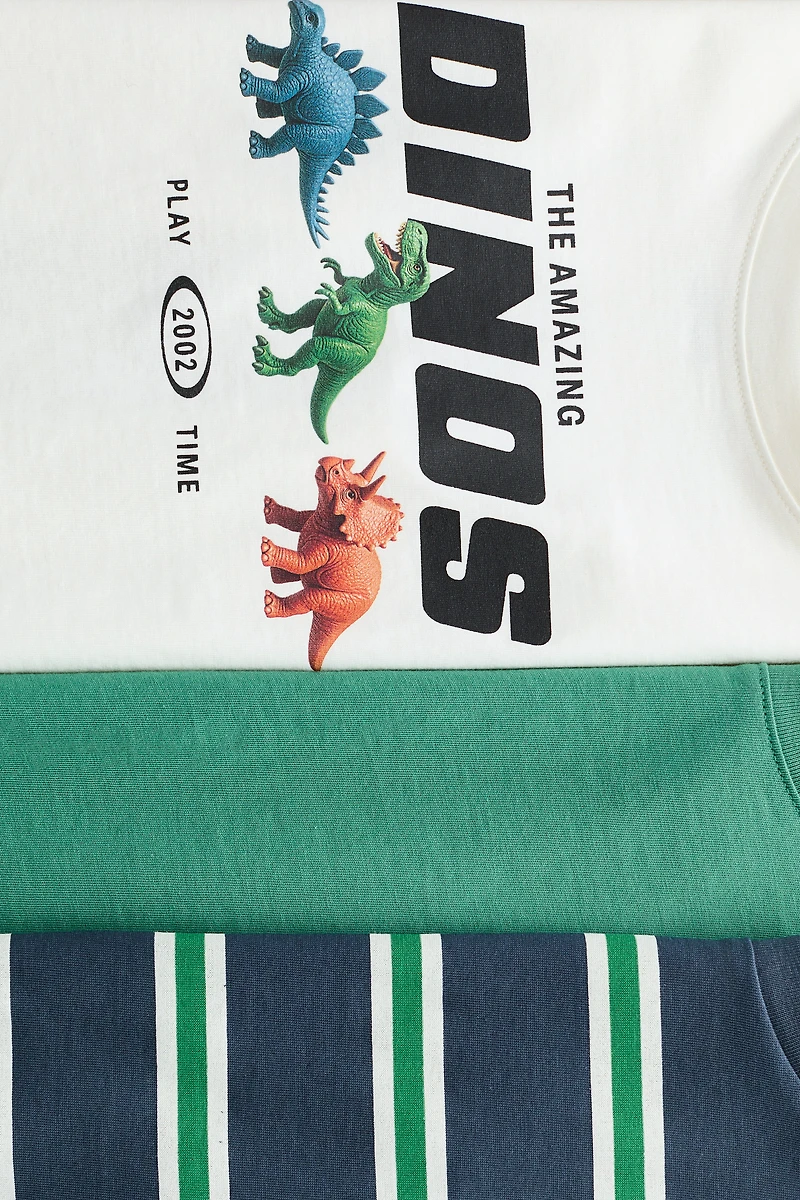 Lot de 3 débardeurs en coton