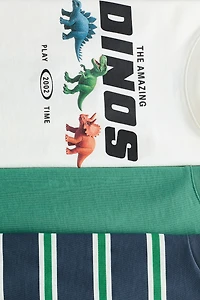 Lot de 3 débardeurs en coton