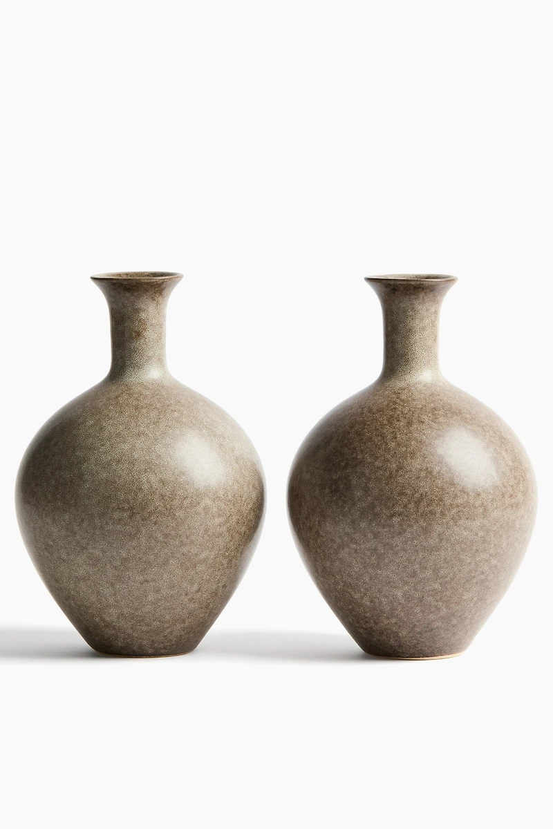 Vase en grès cérame