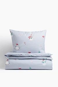 Flannel Duvet Cover Set