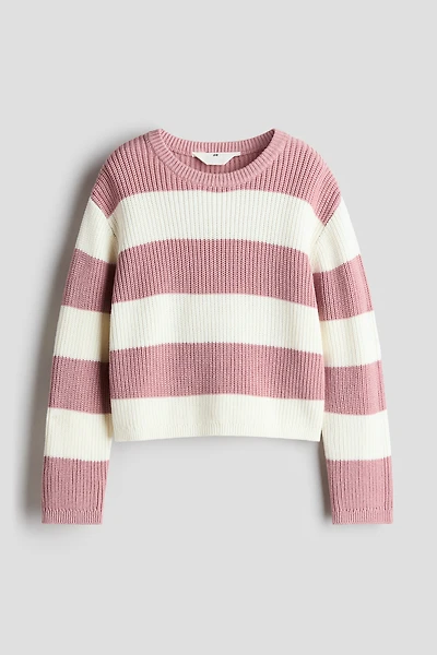Rib-Knit Sweater