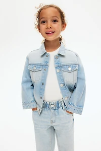 Relaxed Paper Bag Jeans