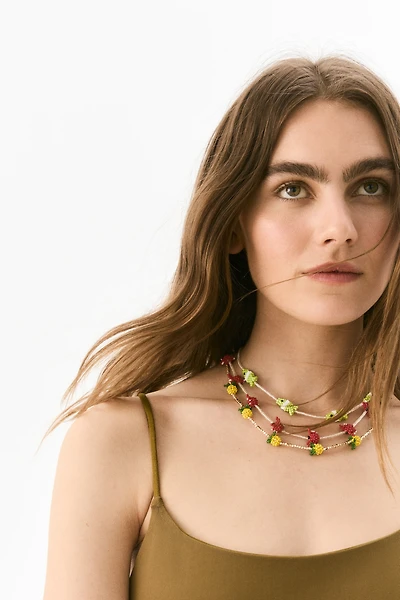 3-Pack Beaded Necklaces